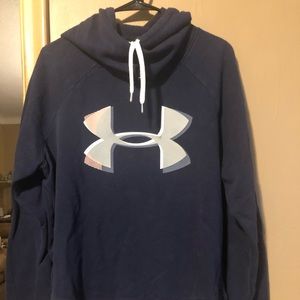 FINAL DROP - Navy Blue Under Armour sweatshirt